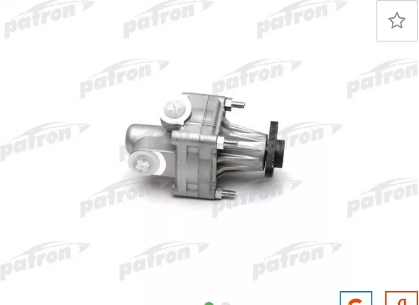 PATRON насос ГУР PPS011
