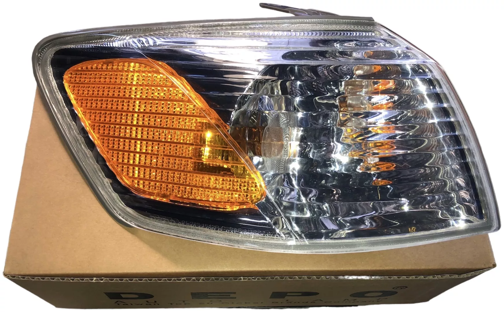 DEPO поворотник 312-1542R-AS