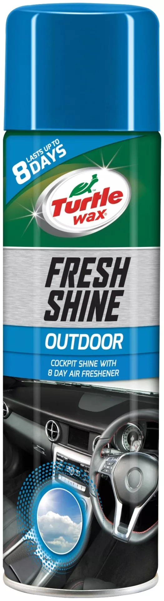 Turtle Wax полироль для пластика, для приборной панели 53008 0.5 л