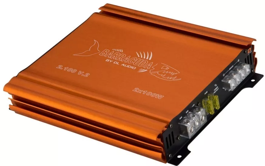 DL Audio Barracuda 2.100 V.2 300 Вт 2 канальный
