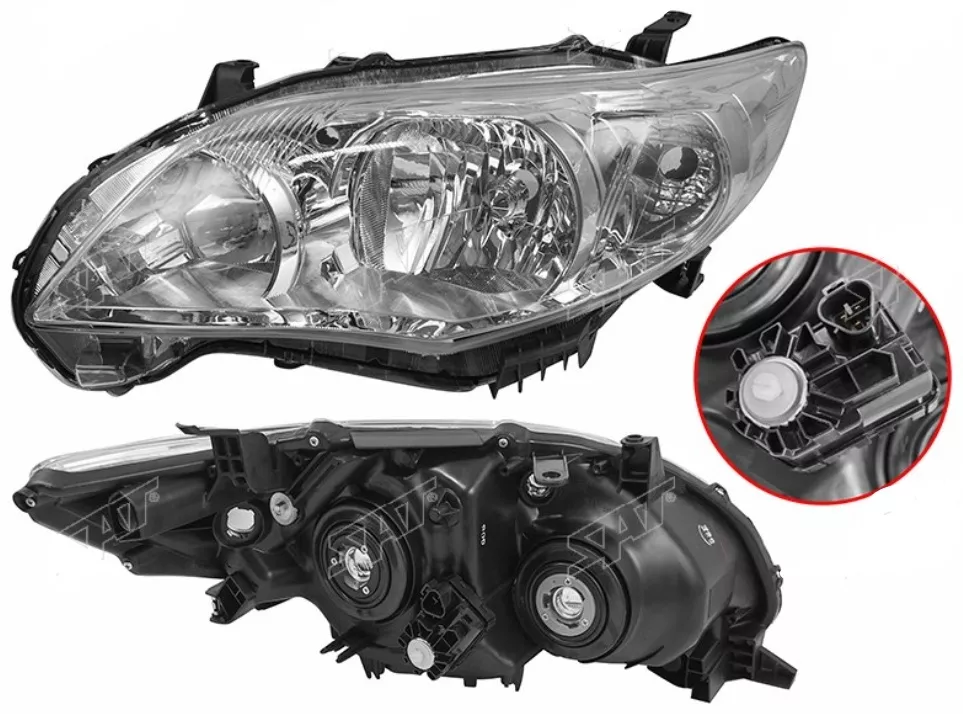 SAT корпус фары ST-112-1130L-LDEMN
