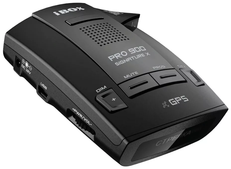 Радар-детектор iBOX Pro 900 Signature X черный
