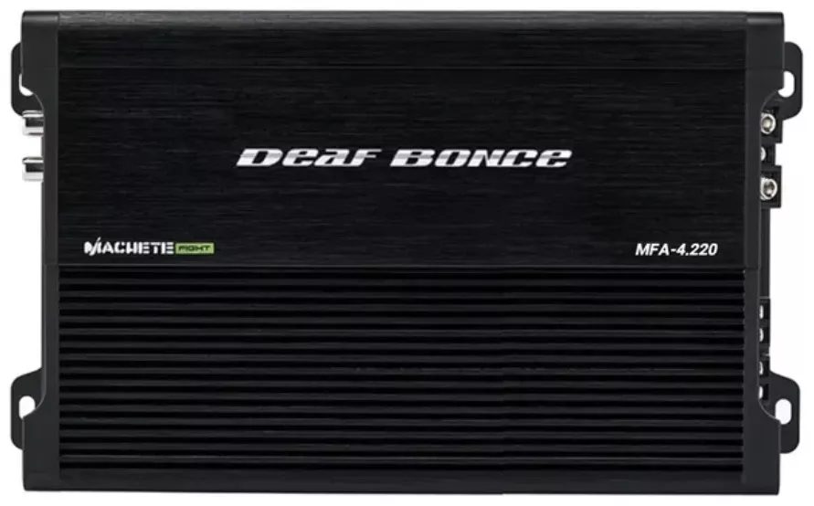 Deaf Bonce Deaf Bonce Machete MFA 4.220 1960 Вт 4 канальный