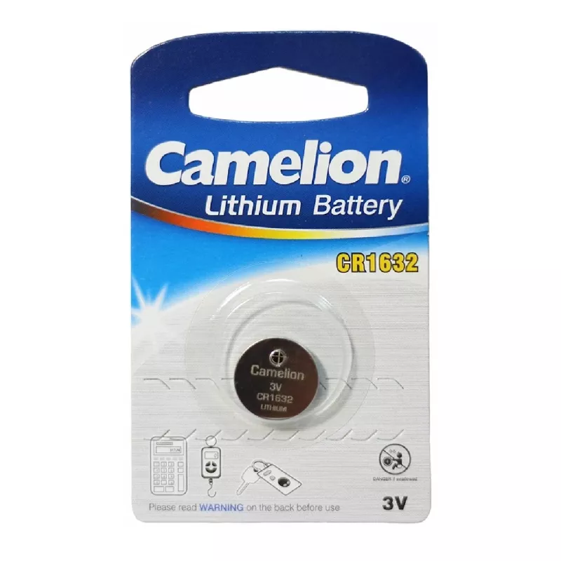 Батарея Camelion CR1632 1шт
