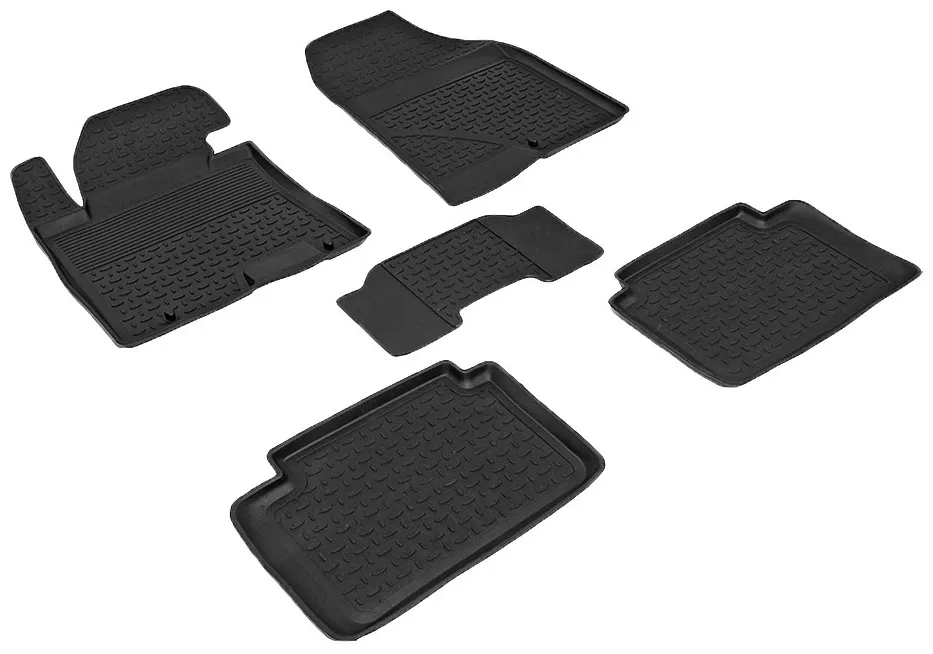 Комплект ковриков Seintex 83212 Kia Ceed 2012-2017 черный