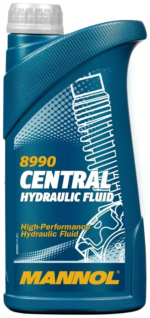 Синтетикалық гидравликалық сұйықтық 8990 MANNOL CENTRAL HYDRAULIC FLUID 1 л