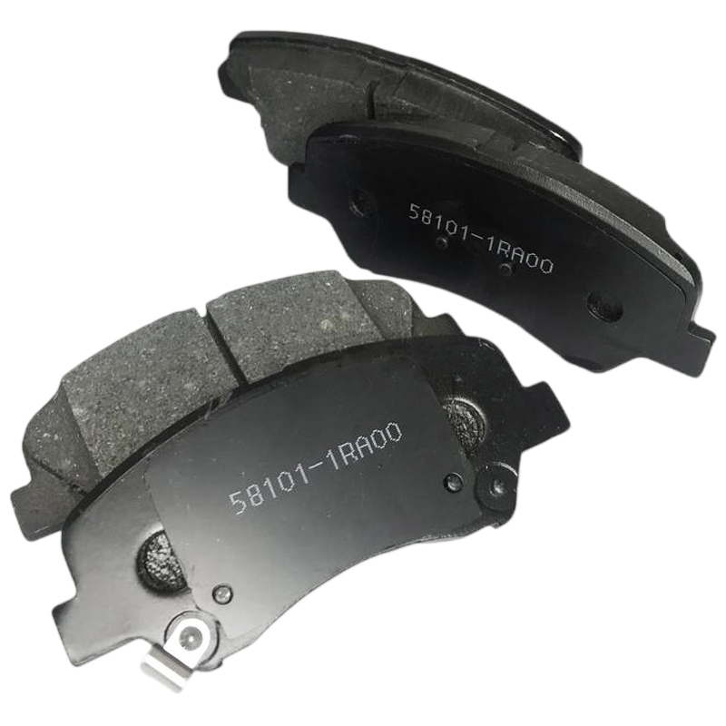 Тормозные колодки передние Hyundai Accent 11-17, I20 15-21, Solaris 11-17/Kia Veloster 11-17, Ceed 12-18, Rio 11-17