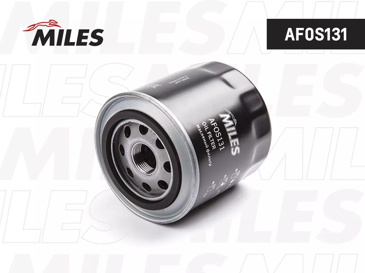 MILES масляный фильтр AFOS131