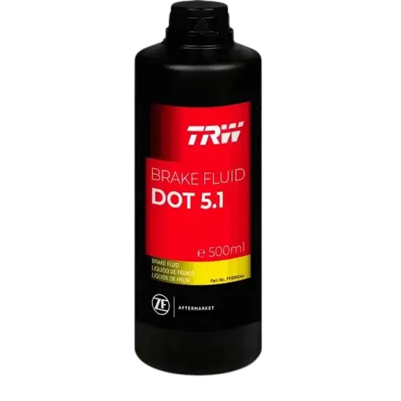 TRW Жидкость тормозная DOT 5.1 0,5L