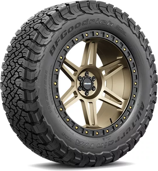 BFGoodrich ALL-TERRAIN T/A KO3 LRD RWL GO 265/75 R16C 119 S без шипов