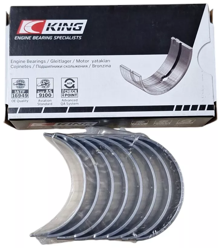 King шатунные вкладыши CR4104AM0.25