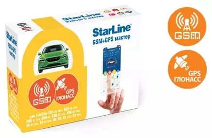StarLine модуль запуска двигателя GSM+GPS Мастер 6