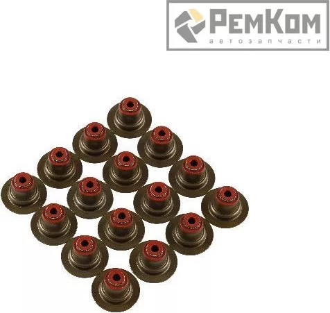 РемКом комплект маслосъемных колпачков RK07053 / 7700103938