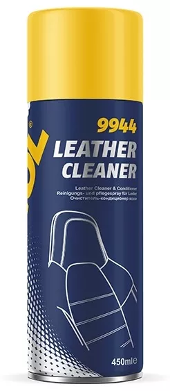 Очиститель-кондиционер для кожи MANNOL 9944 Leather Cleaner  0,45L