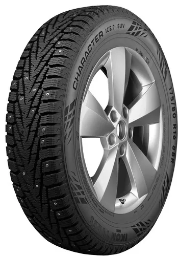 Ikon Tyres (Nokian) Character Ice 7 SUV 225/60 R18 104T с шипами