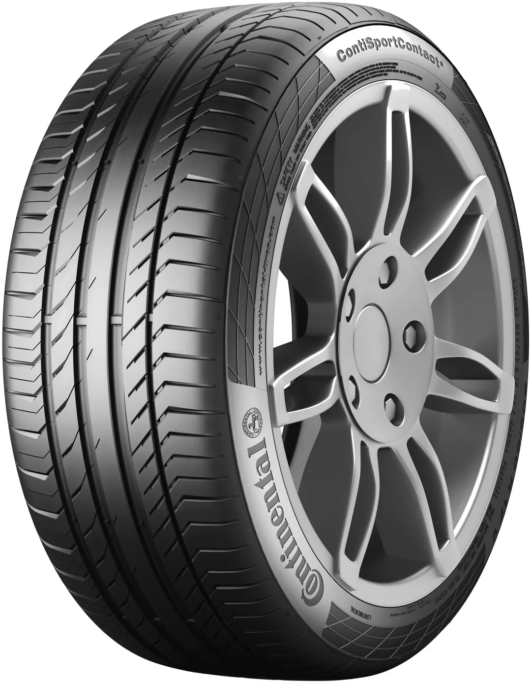 Continental ContiSportContact 5 SSR 245/45 R20 103 Y без шипов