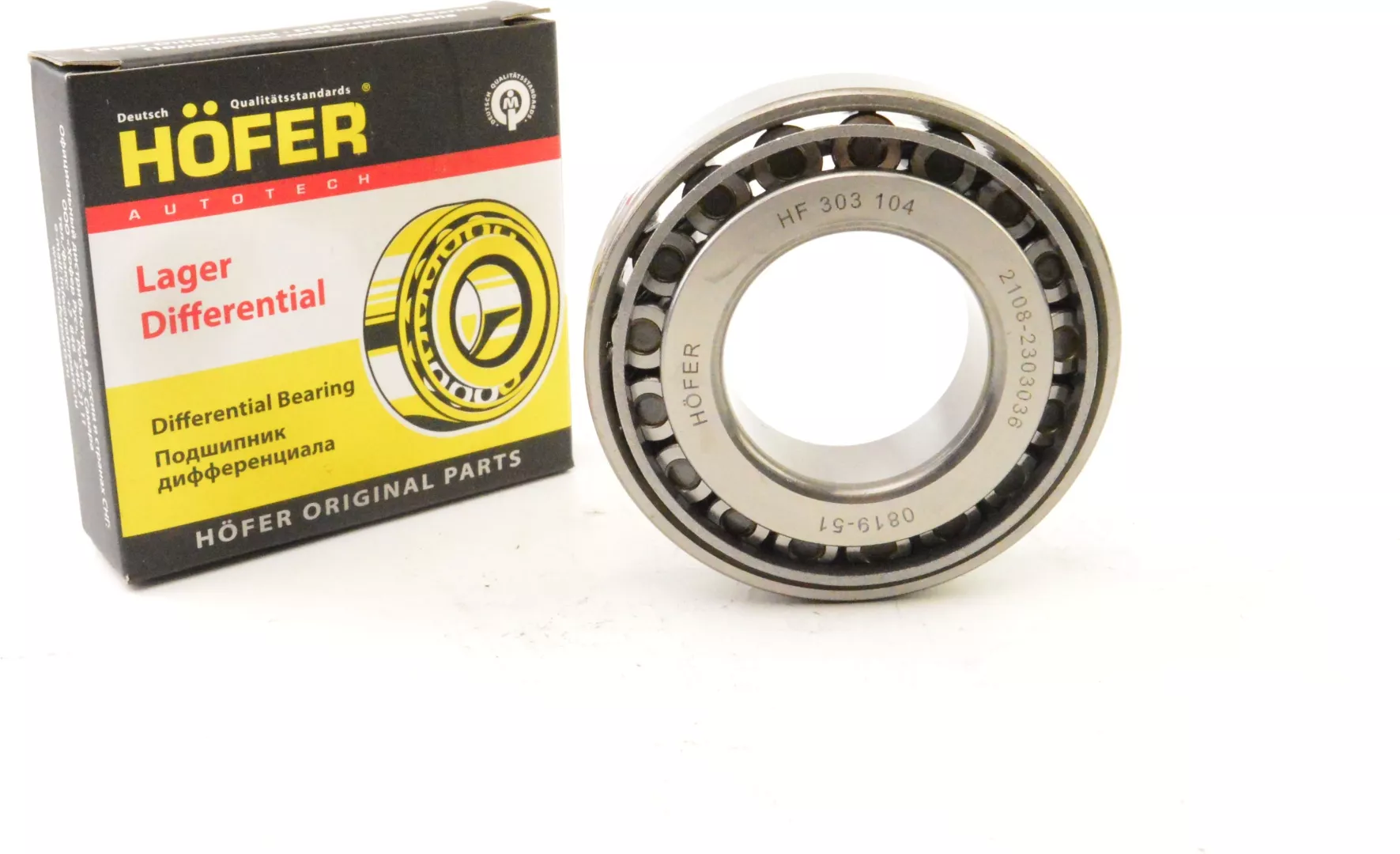 HOFER подшипник КПП HF 303 104