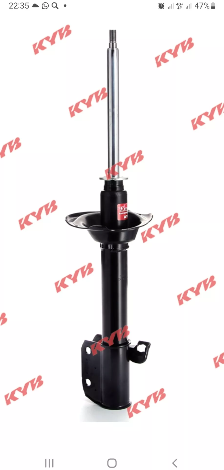 Амортизатор Kayaba задний 334191 1 шт