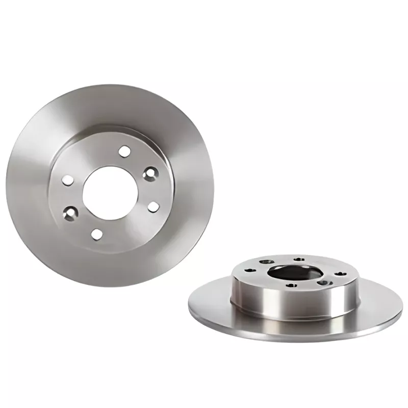 BREMBO Диск тормозной передний\ Renault Clio 1.1 93>