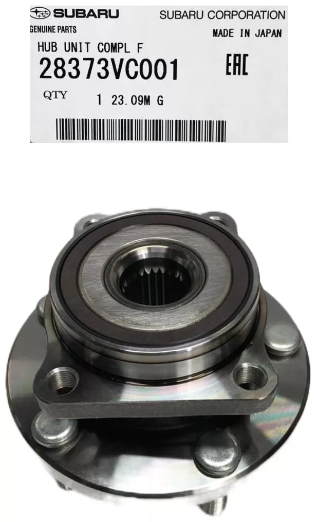 Subaru подшипник ступицы 28373VC001