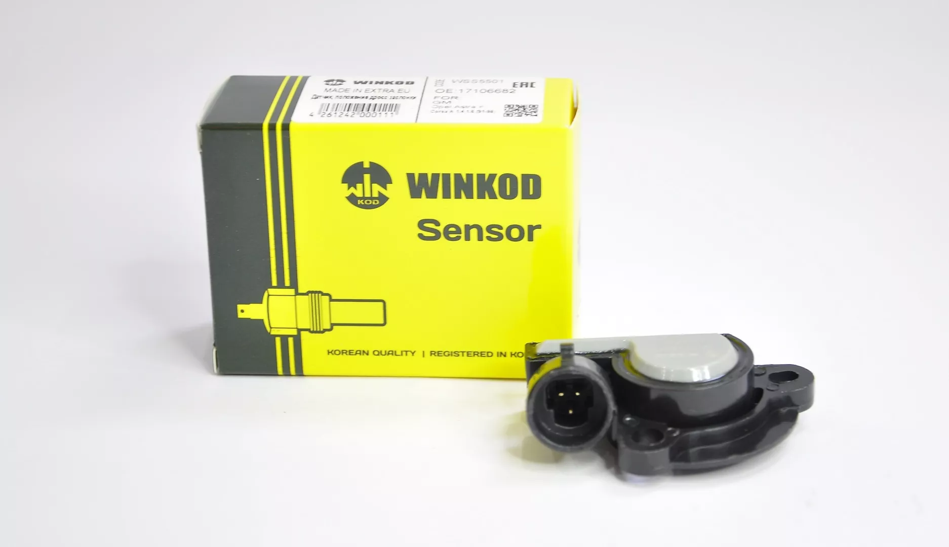 Winkod датчик положения дроссельной заслонки WSS5501
