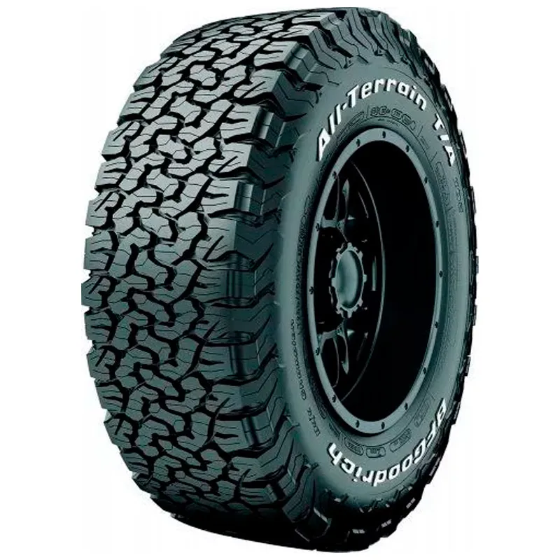 Шины всесезонные BFGoodrich All-Terrain T/A KO2 LT 285/55 R20 117T без шипов