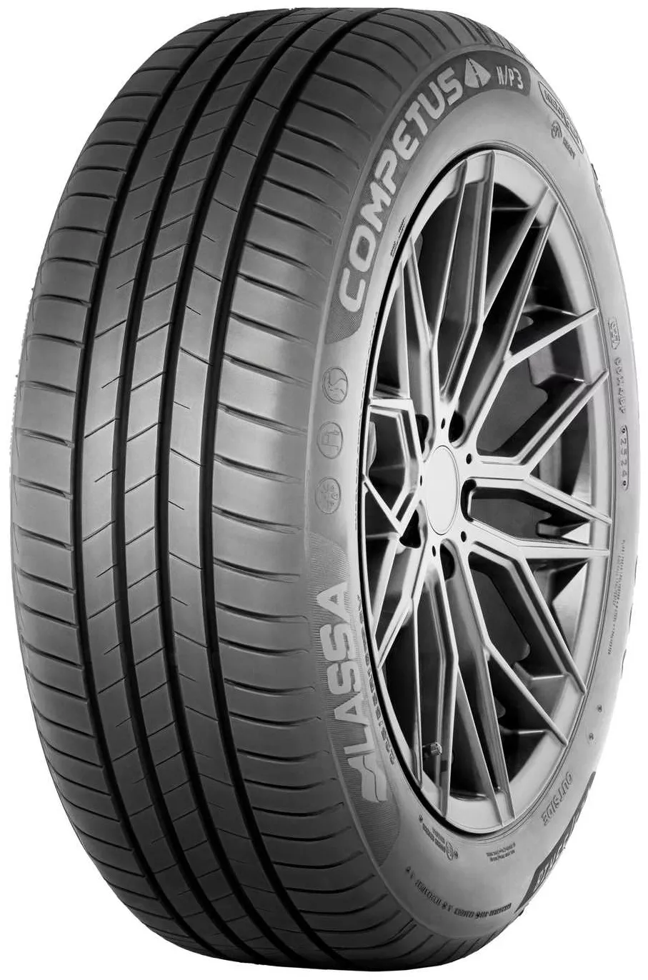 Lassa Competus H/P 3 225/60 R17 99 V без шипов