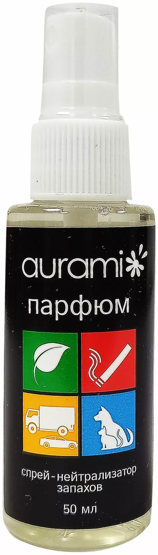 AURAMI нейтрализатор запаха жидкий SPR-N-03 Парфюм 50 мл