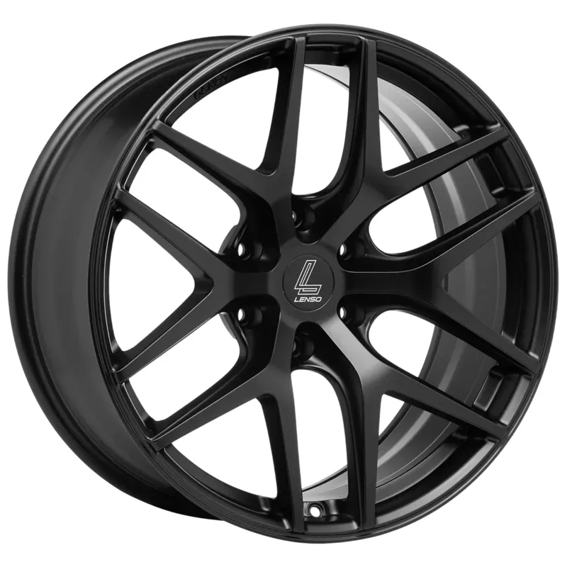 Диски LENSO Jager-Dyna 5x114.3 8.5x18 ET42 D73.1 Hyper Black