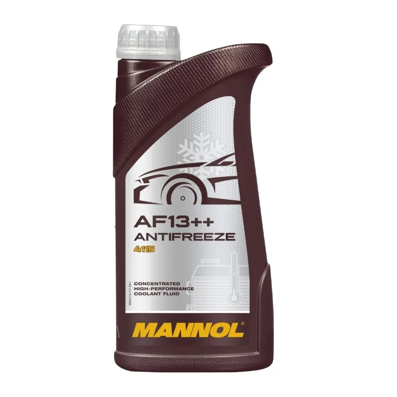 Антифриз MANNOL AF13++ HIGH-PERFORMANCE 4115 1 л