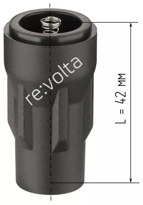 REVOLTA наконечник катушки зажигания DRVLT-08