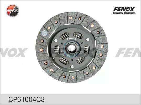 FENOX корзина сцепления CP61004C3