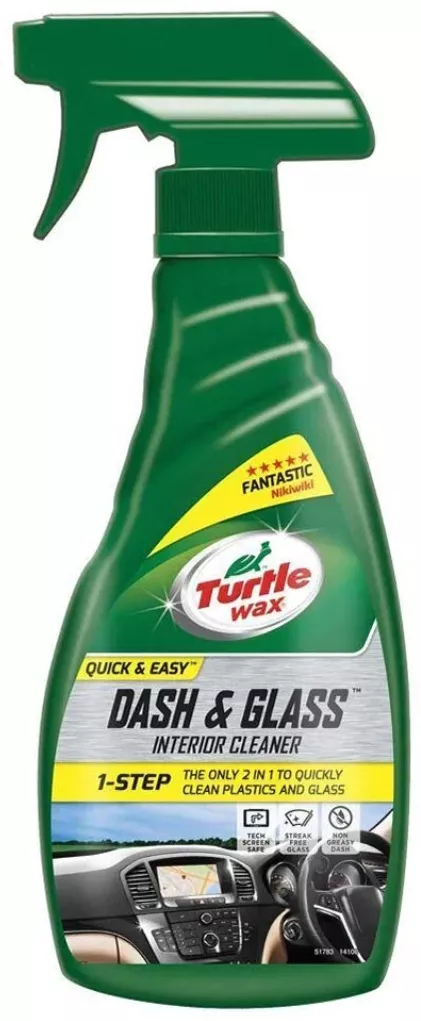 Turtle Wax 53005/53902 Dash&Glass Очиститель панели и стекол 0.5 л