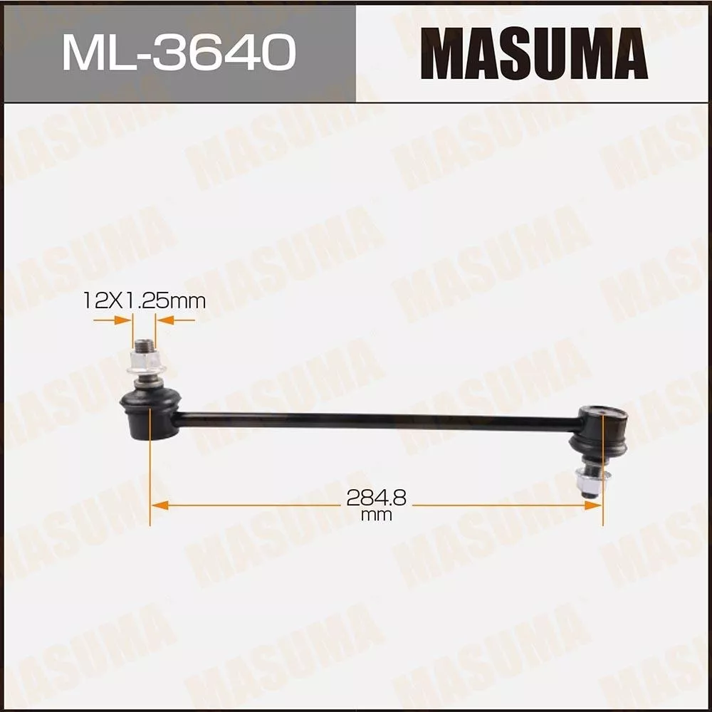 MASUMA стойка стабилизатора Ml-3460