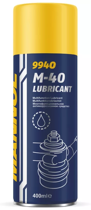 Аэрозольді смазка MANNOL 9940 M-40 Lubricant  0,4L