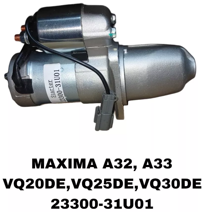 Стартер A.D.A.L AUTO 23300-31U00.CEFIRO A32\INFINITI I30\MAXIMA A32\8 и зубовый