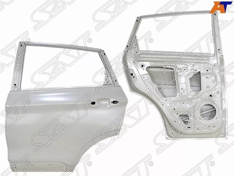 Дверь SAT задняя левая ST-GLCR-041-2 для Geely Coolray 2018-2019
