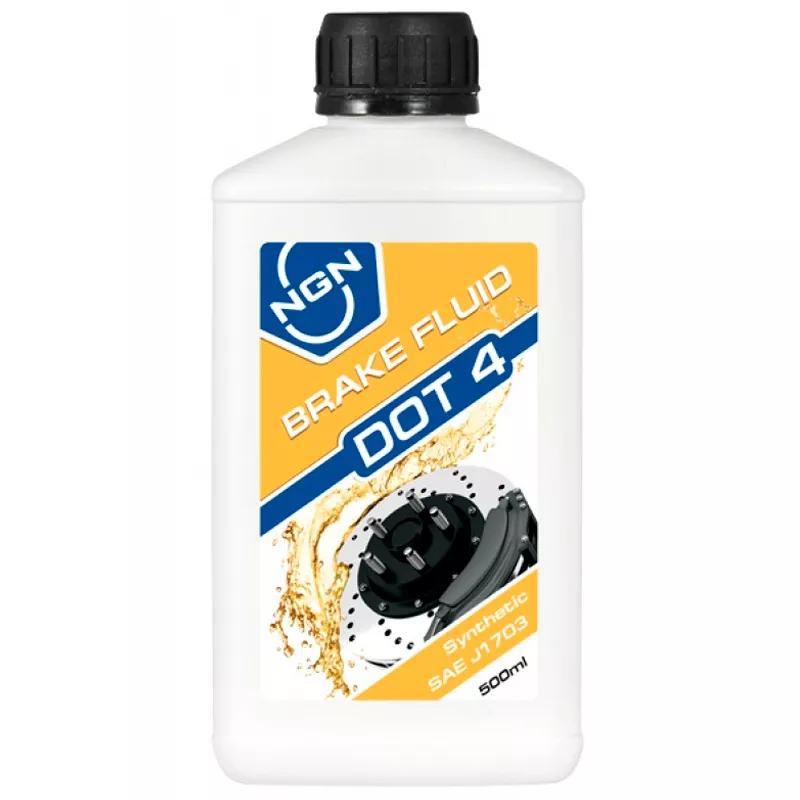 DOT-4 Жидкость тормозная 0,5л