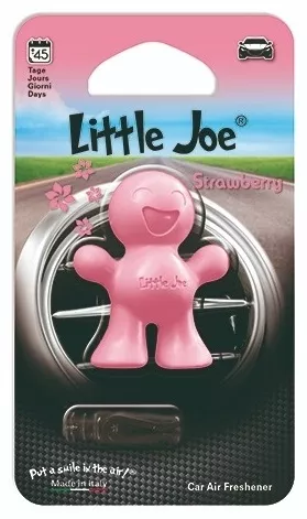 Little Joe ароматизатор пластиковый LJMB011 StrawBerry