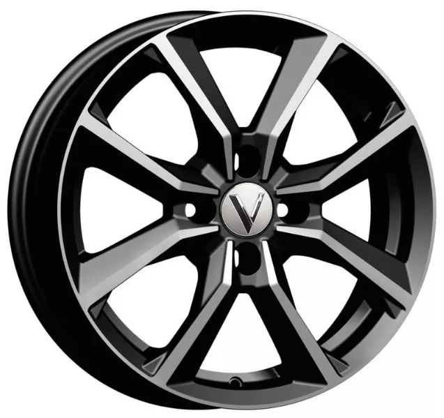 Vector B271 6x16/4x100 D54.1 ET49 4 диска серебристый, черный