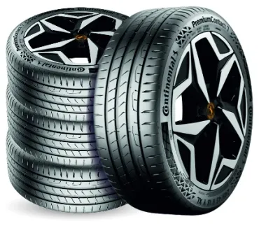 Комплект шин 4 шт. Continental PremiumContact 7 225/55 R18 98 V