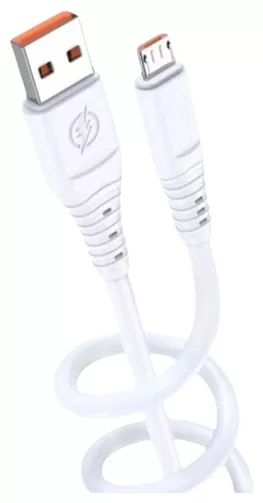ZRMAX USB 2.0 (F) – micro-USB 2.0 (M) кабелі, 1 м