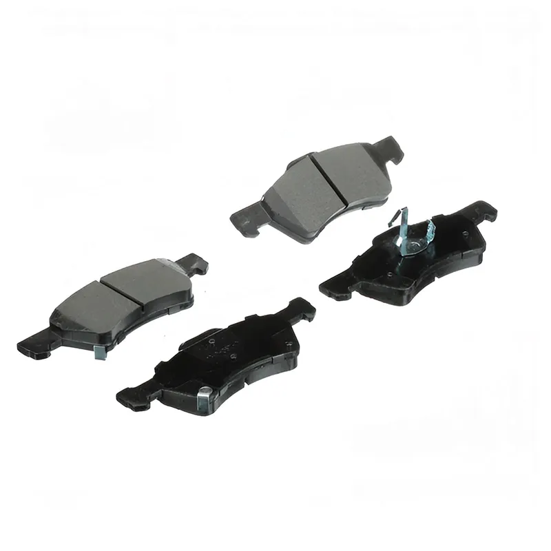 Тормозные колодки дисковые передние MKD857 Friction Master