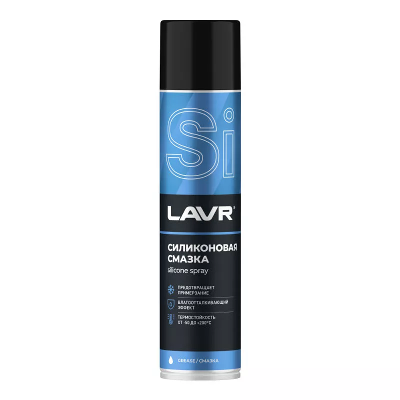 Смазка силиконовая LAVR Ln1543 400 мл