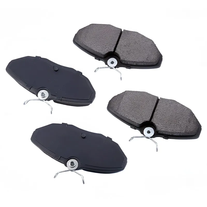Тормозные колодки дисковые задние MKD806 Friction Master