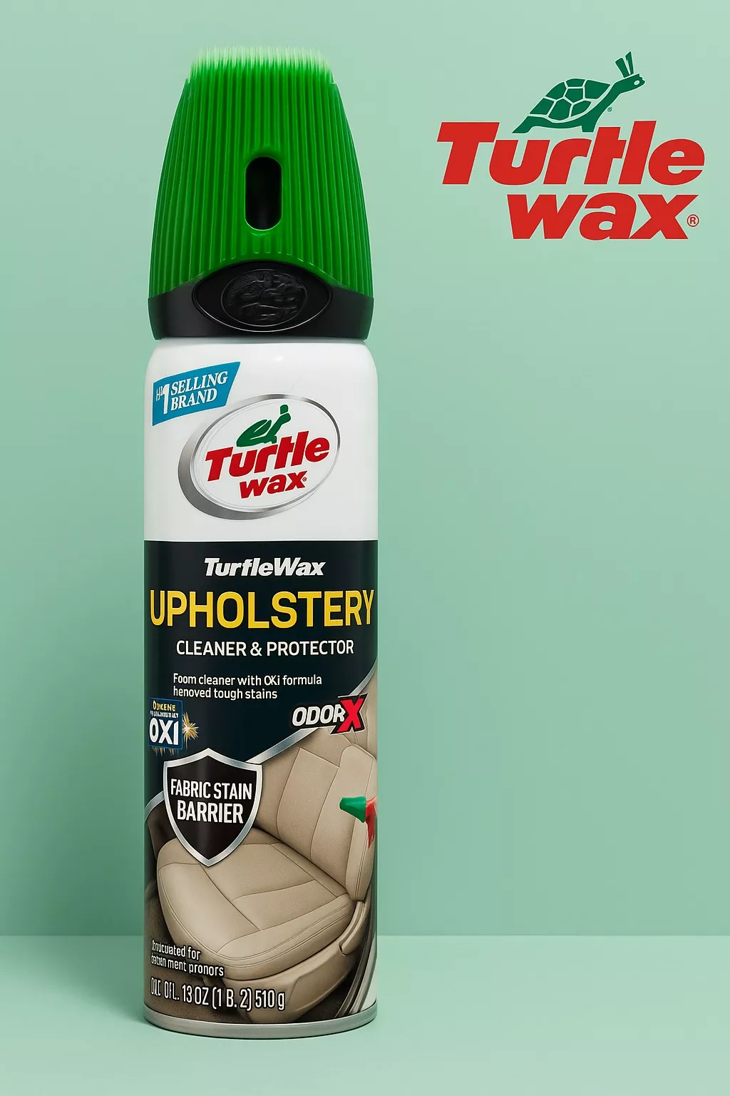 Turtle Wax очиститель для текстильной обивки 52893 0.4 л