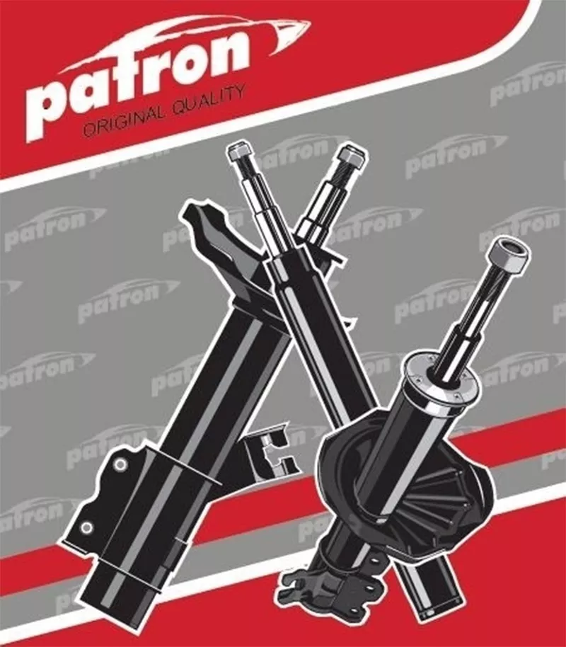 Амортизатор PATRON задний PSA344806 1 шт