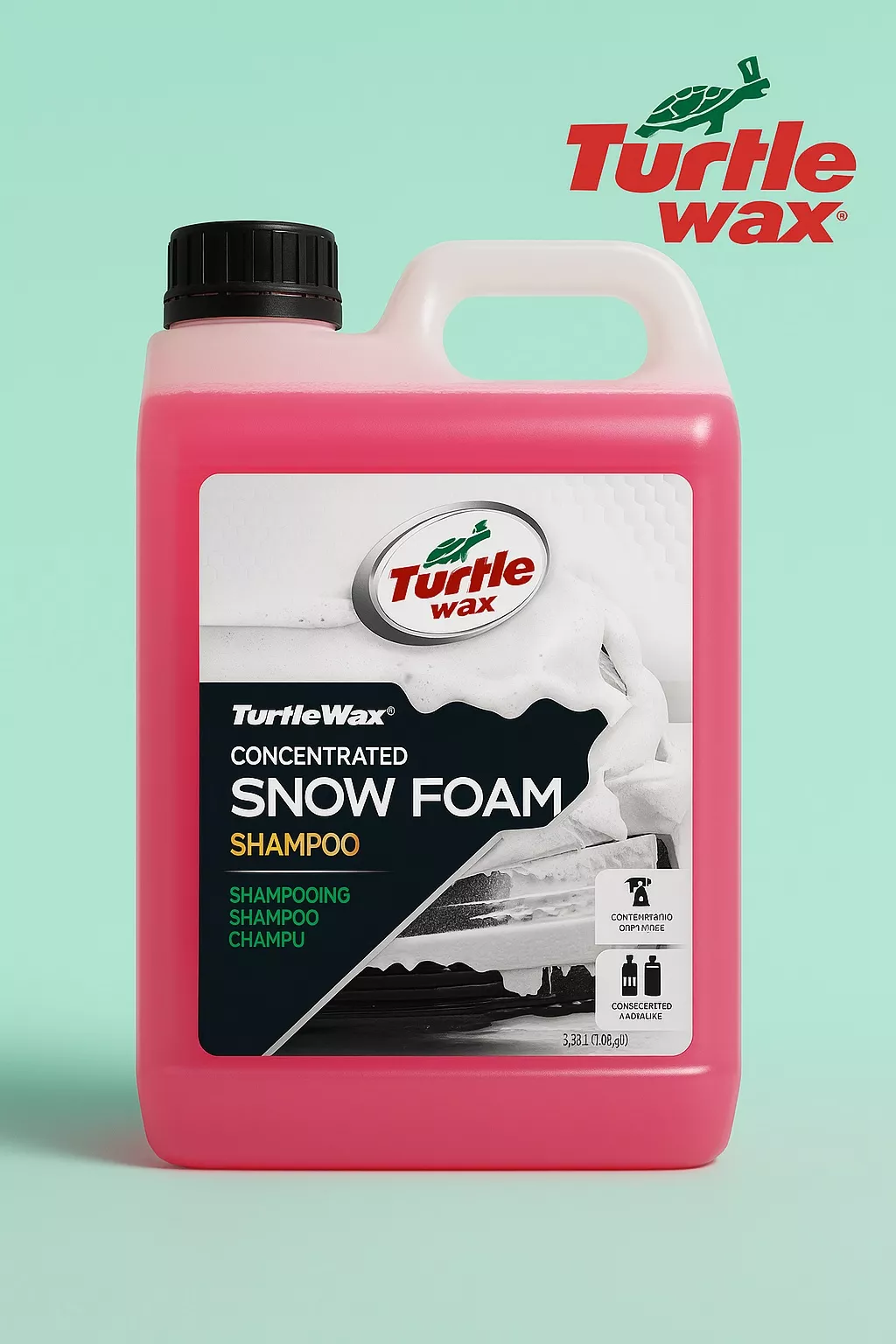 Turtle Wax автошампунь 53161 Concentrated Snow Foam 2.5 л