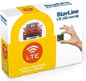 StarLine интерфейсный модуль LTE Мастер