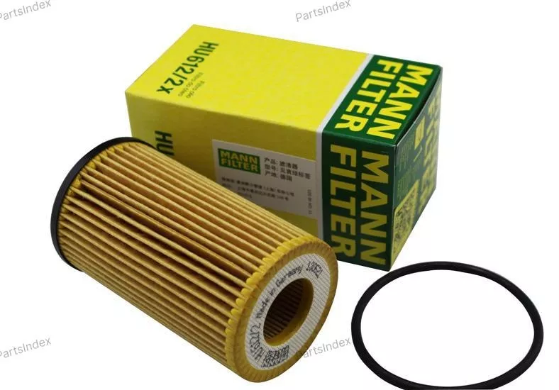 MANN FILTER Фильтр Масляный Двигателя HU612/2x
